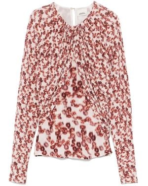 Isabel Marant Gaetane Top - Red