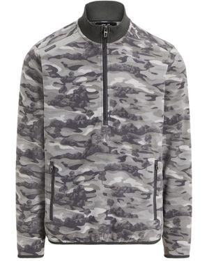 Ralph Lauren Pull Golf-Camo En Polaire - Grey