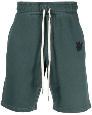 Zadig & Voltaire Party Skull トラックショーツ - グリーン