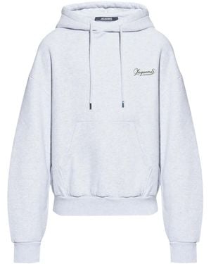 Jacquemus Corto Hoodie - Grey