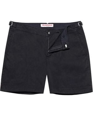 Orlebar Brown Shorts Bulldog Sartoriali - Blu