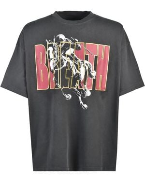 BREATH Horse T-Shirt - Grey