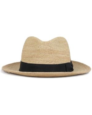 Lock & Co. Hatters St. Louis Straw Hat - White