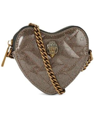 Kurt Geiger Gesteppte Umhängetasche - Braun