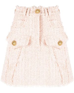 Balmain Skirts - Natural