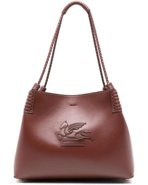 Etro Small Libra Shoulder Bag - Purple