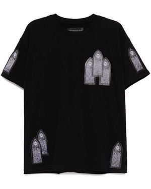 Who Decides War Window T-Shirt - Black