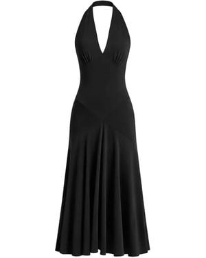 MICHAEL Michael Kors Robe Courte À Dos Nu - Black