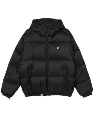 Aape By A Bathing Ape Logo-Patched Jacket - Black