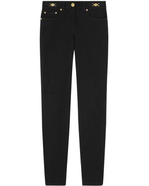 Versace Medusa '95 Skinny Jeans - Black