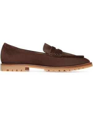 Bally Solaria Loafers - Brown