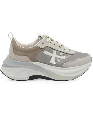 Premiata Hill 8710 Trainers - White
