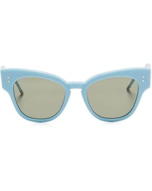 Thom Browne Occhiali Da Sole Cat-Eye - Blu