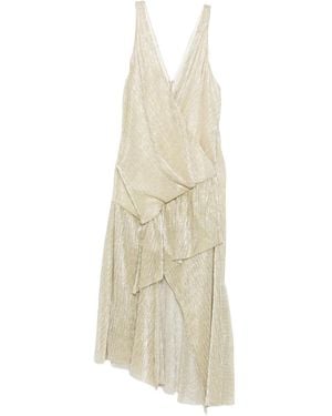 IRO Chelsy Asymmetric Dress - White