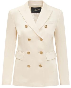The Seafarer Chantal Blazer - Natural