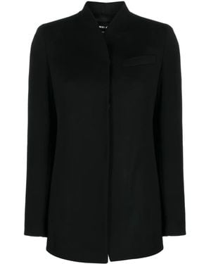 Giorgio Armani Single-Breasted Blazer - Black
