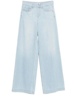 Liu Jo Press-Crease Jeans - Blue