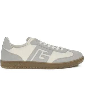 Balmain Panelled B-Court Trainers - White