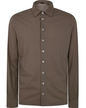 Herno Shirt - Brown