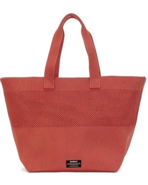 Ecoalf Tika Tote Bag - Rot