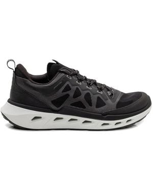 Ecco Biom 720 Cutout Sneakers - Black