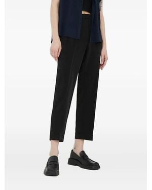 Samsøe & Samsøe Hoys Elasticated-Waist Pants - Black