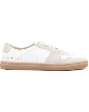 Common Projects Panelled Lace-Up Trainers - White