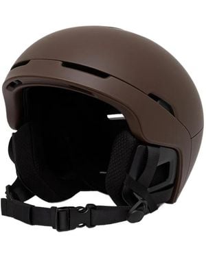 Poc Casque De Ski Obex Mat À Logo Imprimé - Black