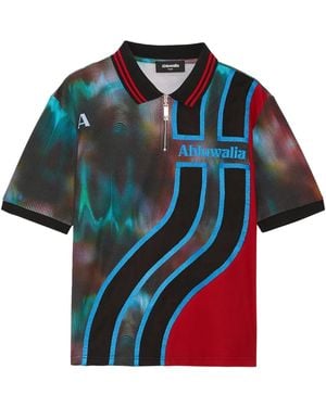 Ahluwalia Sahara Polo Shirt - Blue