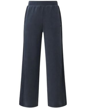 Sweaty Betty Sand Wash Side-Stripe Track Trousers - Blue