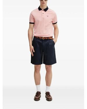 Barbour Lynmouth Polo Shirt - Pink