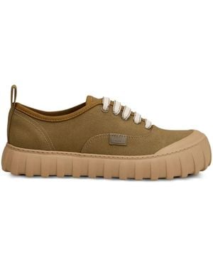 Ami Paris Tempo Sneakers - Braun