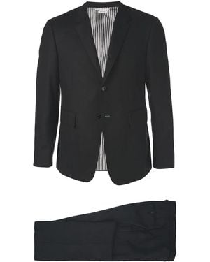 Thom Browne Effen Pak - Zwart