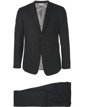 Thom Browne Klassischer Anzug - Schwarz