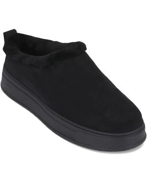 Agl Attilio Giusti Leombruni Mules con plataforma - Negro