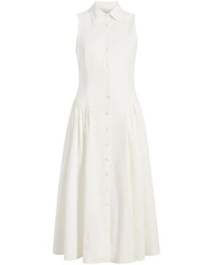 Cinq À Sept Losey Midi Dress - White