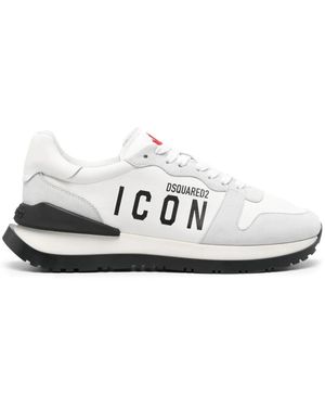 DSquared² Icon Running スニーカー - ホワイト