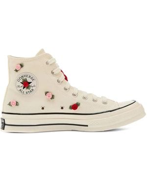 Converse Chuck 70 Trainers - Natural