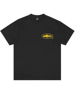 corteiz Og Island T-Shirt - Black