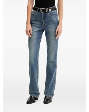 Gestuz Gzviva Pocket Bootcut Jeans - Blue