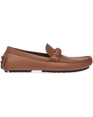 Gianvito Rossi Monza Loafers - Brown