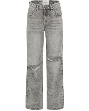 One Teaspoon Ripped Jeans - Grey