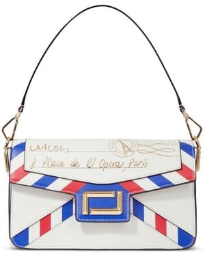 Lancel Borsa A Tracolla Media - Blu