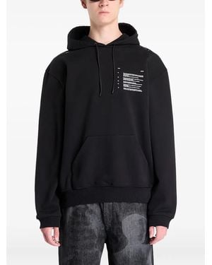 HELIOT EMIL Photon Hoodie - Black