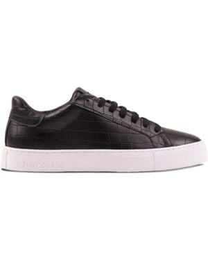 HIDE & JACK Sneakers aus Leder - Schwarz