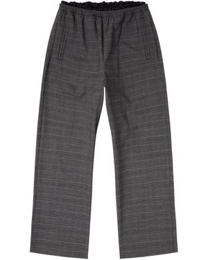 DIESEL Pantaloni Con Vita Elasticizzata - Grigio