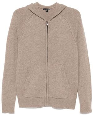 James Perse Recycled Cashmere Hoodie - Brown