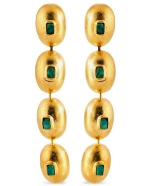 FENOMENA Link Earrings - Metallic