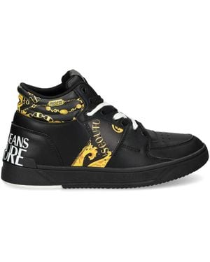 Versace Jeans Couture Starlight Logo Trainers - Black