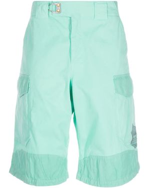 Objects IV Life Organic Cotton Cargo Shorts - Blue